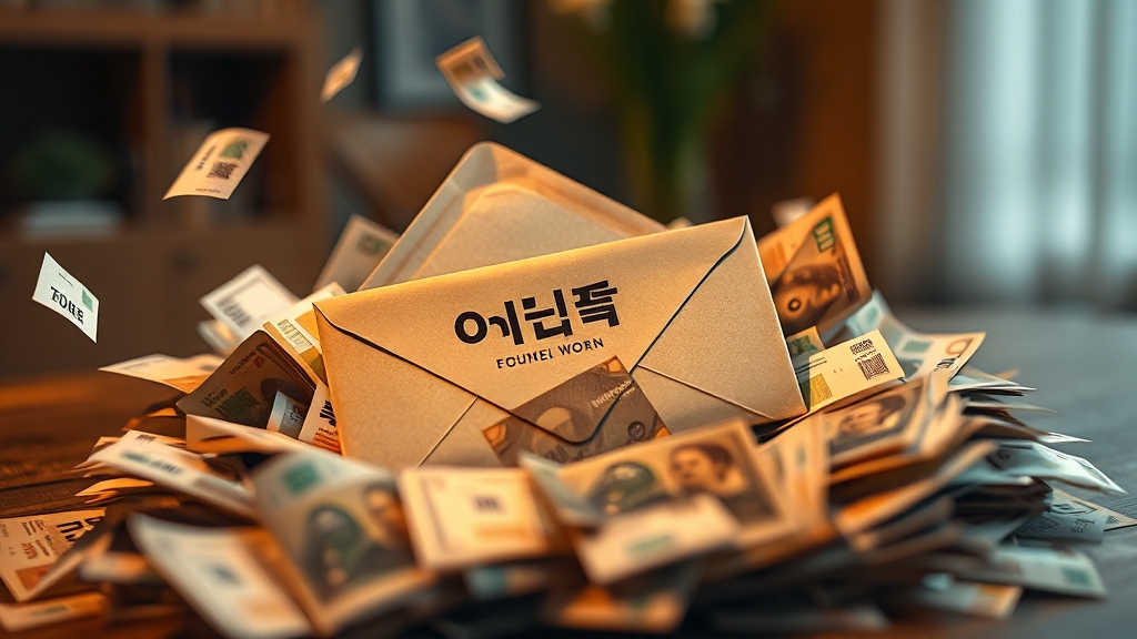 지원금, 왜 중요할까요? (realistic 스타일)