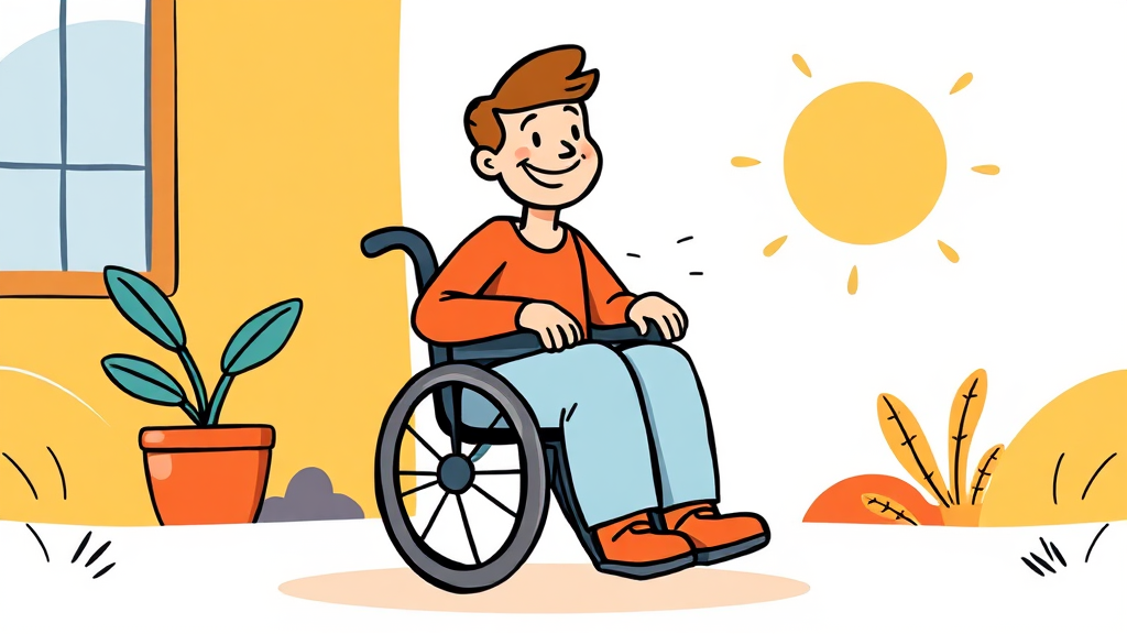 장애인 고용 확대, 앞으로 어떻게 해야 할까요? (cartoon 스타일)