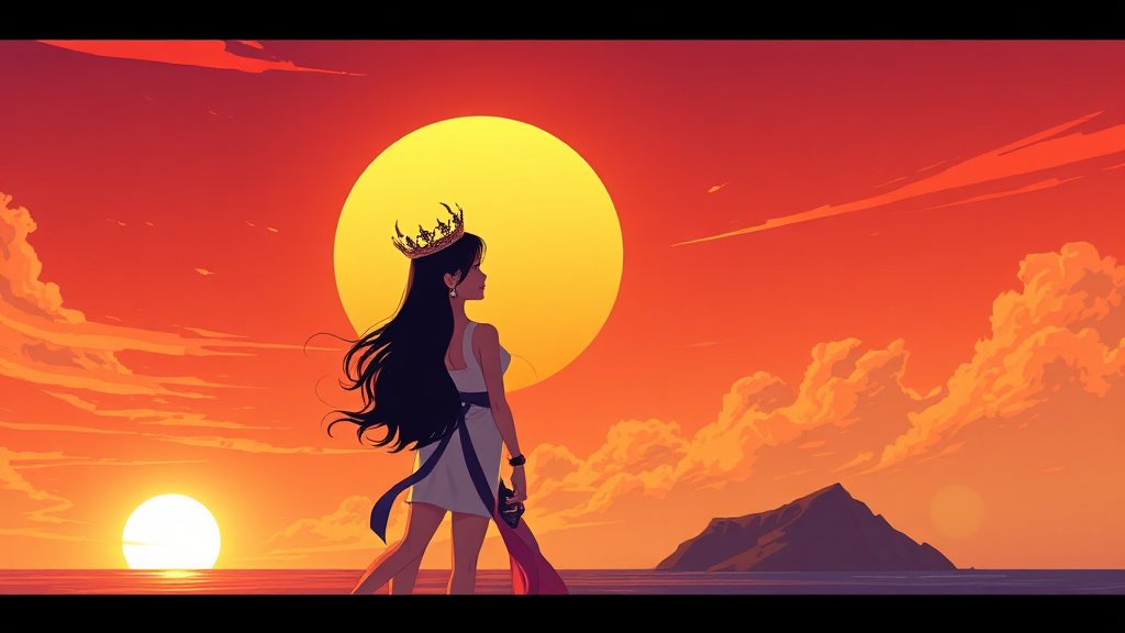 솔로지옥5 여자 출연진 분석 (illustration 스타일)