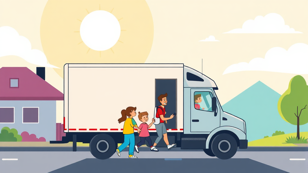 손 없는 날이 중요한 이유 이미지 (cartoon 스타일)