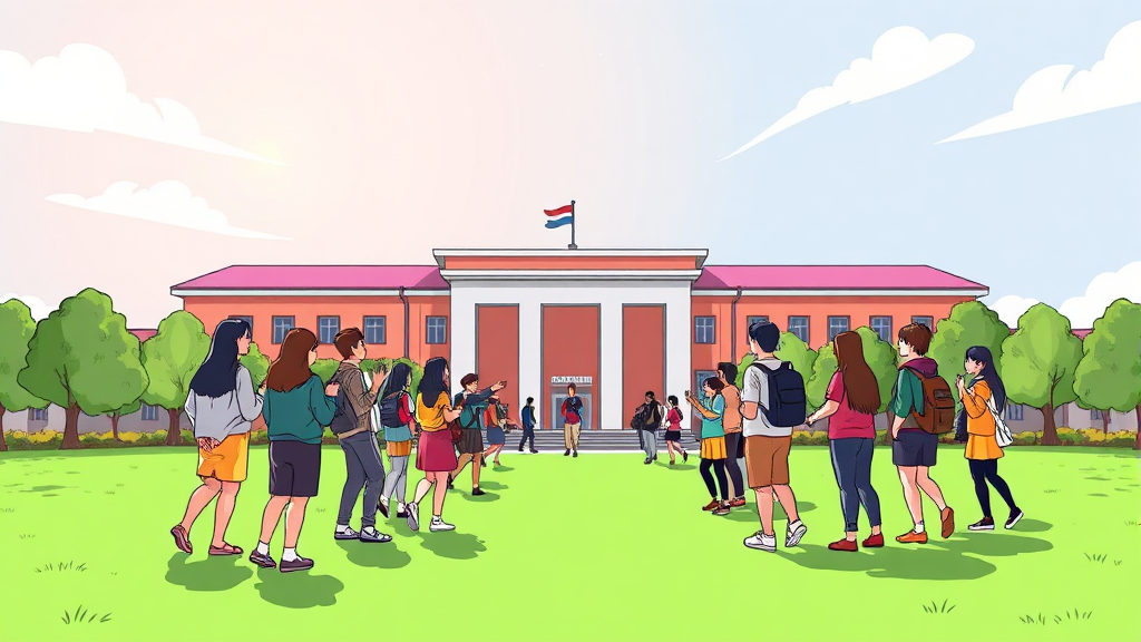 인하대 수시 등급컷 (2025학년도 참고) (cartoon 스타일)