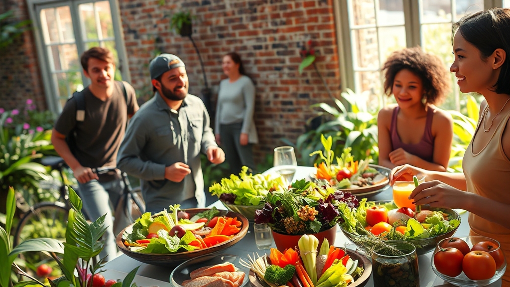 동맥경화증, 어떻게 예방할까? (realistic 스타일)