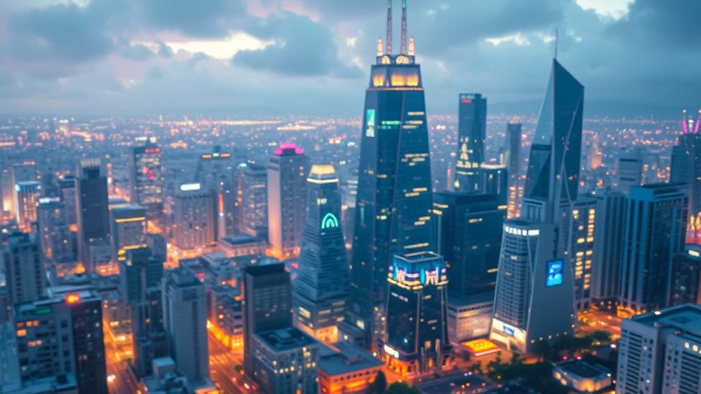 GPT-5.1 기술적 성능 및 자동 모델 선택 (realistic 스타일)