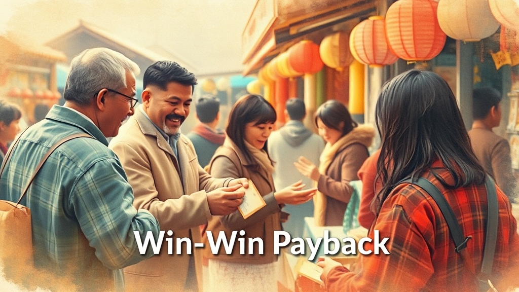 상생페이백, 뭘까요? (watercolor 스타일)