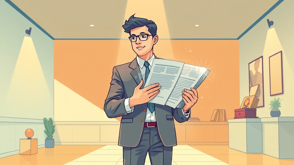 개인회생, 어떻게 진행되나요? (illustration 스타일)