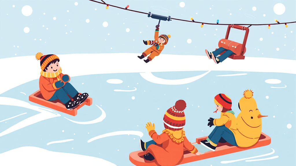 즐길 거리 & 부대 행사 (illustration 스타일)