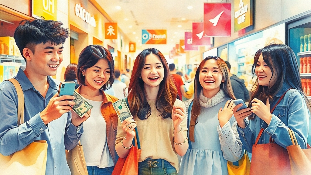 온누리상품권 구매 방법 알아보기 (watercolor 스타일)