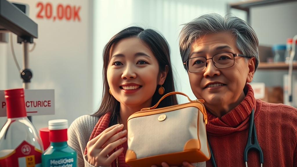 환자에게 어떤 영향이 있을까? (realistic 스타일)