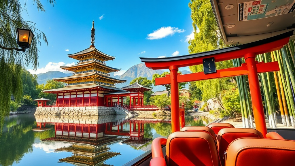 편안한 3일 교토 여행 (realistic 스타일)