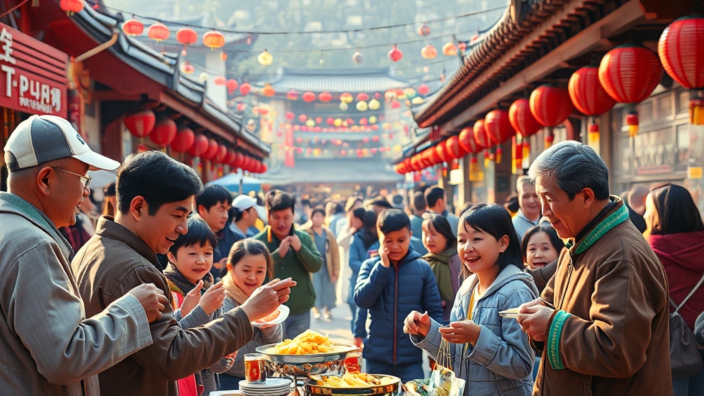 전어 축제 먹거리 & 체험 활동 (realistic 스타일)
