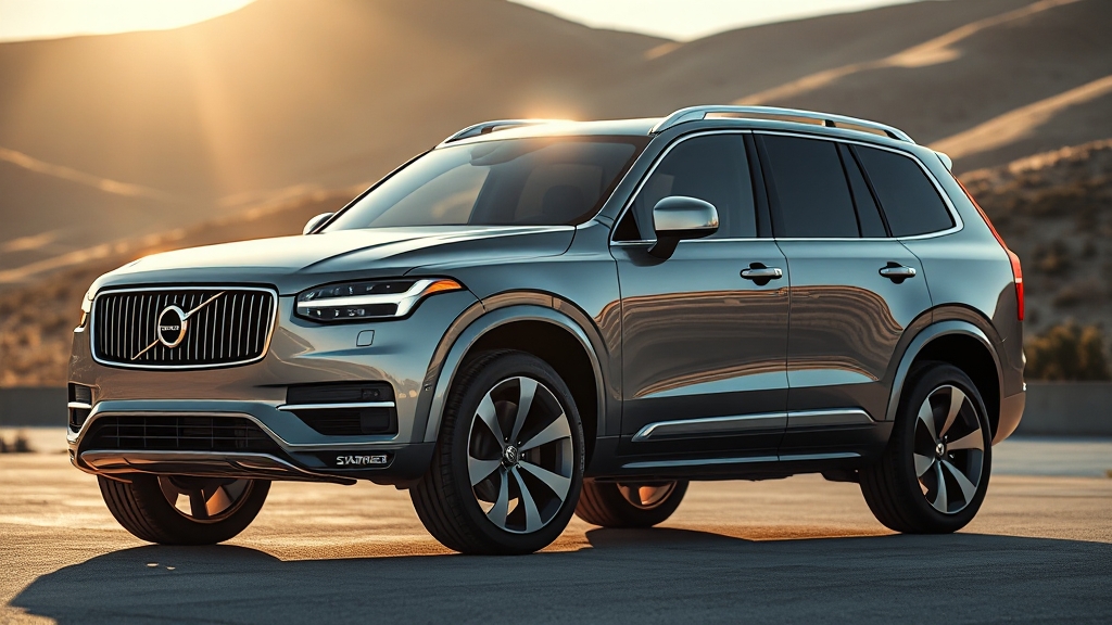 XC90 트림별 가격 및 사전 예약 정보 (realistic 스타일)