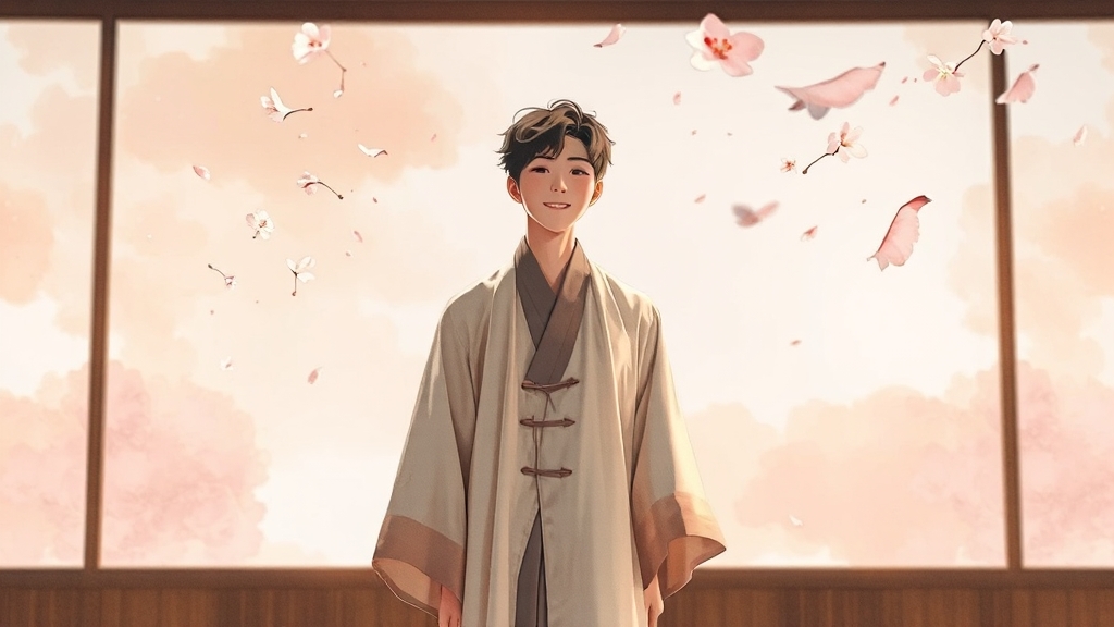 감동과 위로를 얻다 (watercolor 스타일)