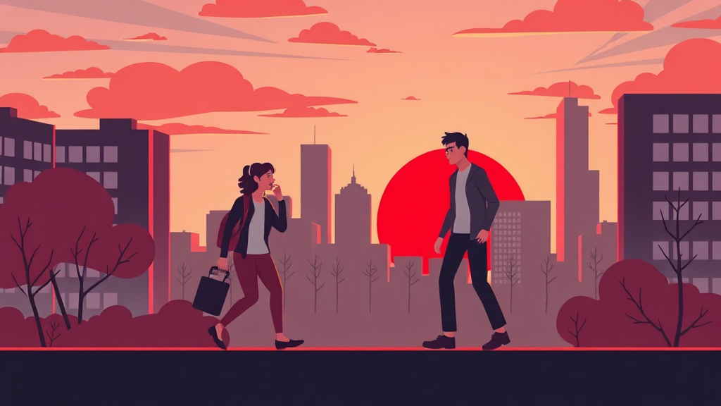 신호 3: 피로와 무기력 (cartoon 스타일)