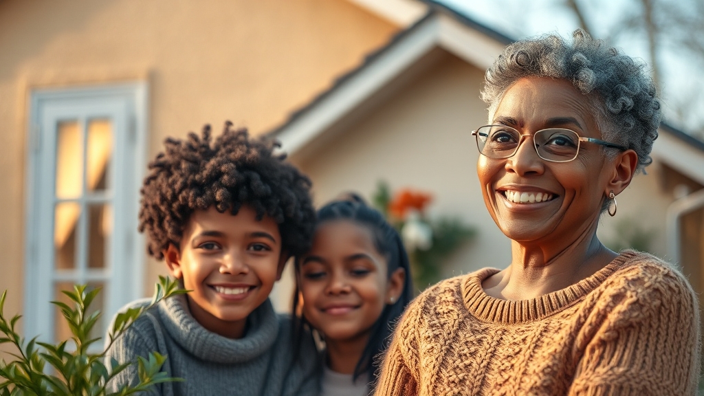 주거급여, 누가 받을 수 있나? (realistic 스타일)
