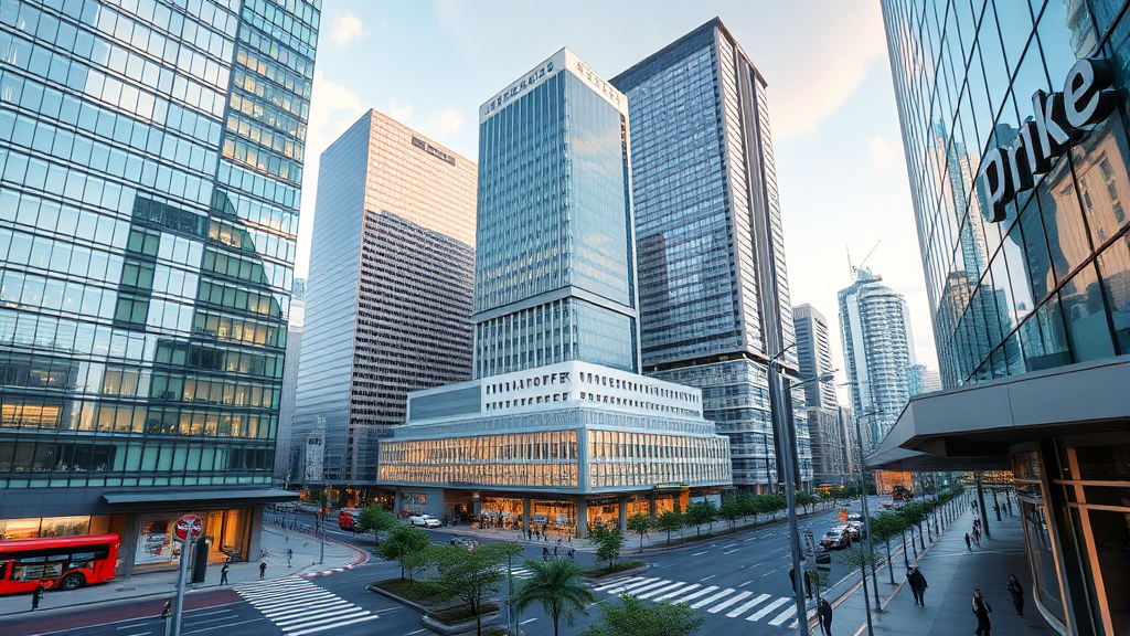 서울 오피스 시장 양극화 심화와 투자 전략 (realistic 스타일)