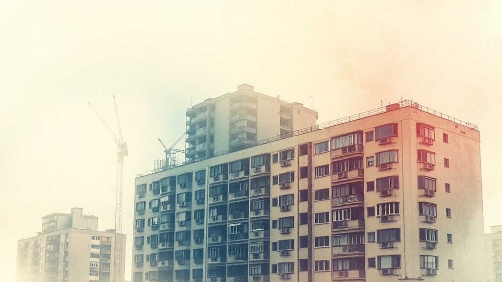 재개발·재건축 활성화 방안 (watercolor 스타일)