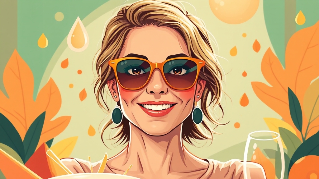 눈영양제 종류 섭취 40대를 위한 눈 건강 완벽 가이드 7 노안 예방 종합 전략 (illustration 스타일)