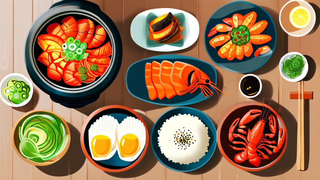 장안동 먹깨비 메뉴 구성 및 가격 정보 (illustration 스타일)