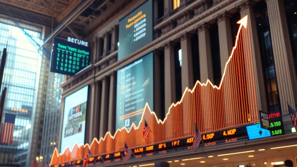 주요 지수별 상승폭 분석 (realistic 스타일)