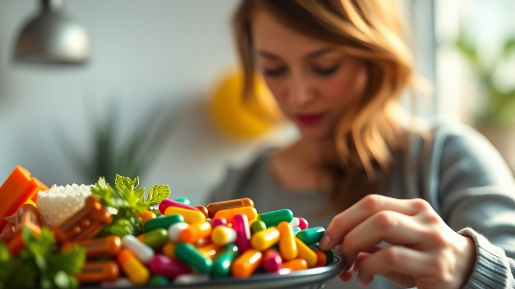 마운자로, 위고비 외 다이어트 보조제 정보 (realistic 스타일)