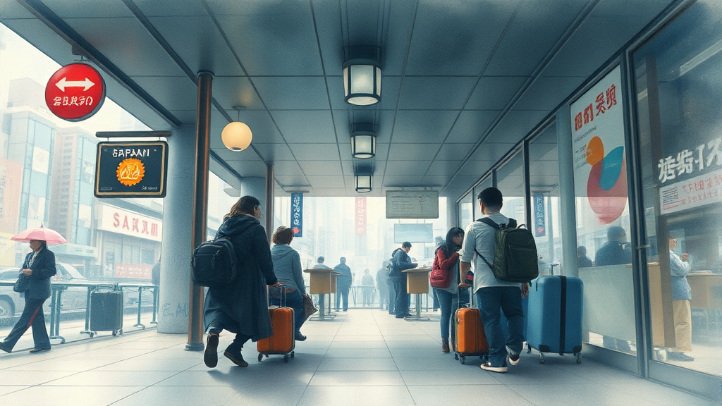 지진 발생 시 행동 요령 (watercolor 스타일)