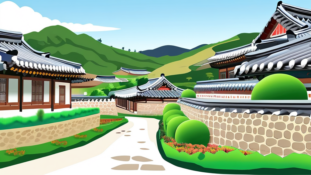 색장정미소, 어떻게 갈 수 있을까? (위치 및 방문 정보) (illustration 스타일)
