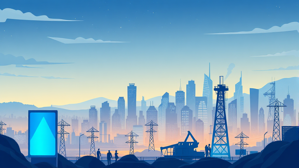 석유 최고가격제 시행의 기대 효과 (illustration 스타일)