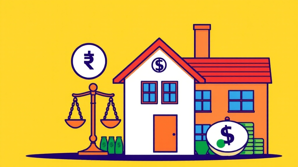 등록임대주택, 관리도 중요해요! (cartoon 스타일)