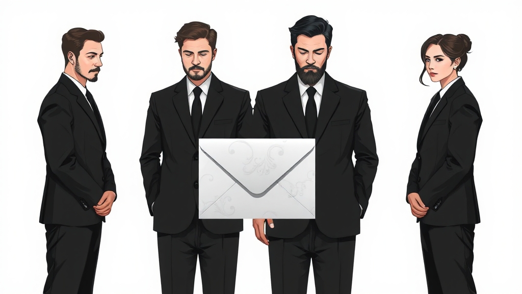 상황별 복장 가이드 (illustration 스타일)