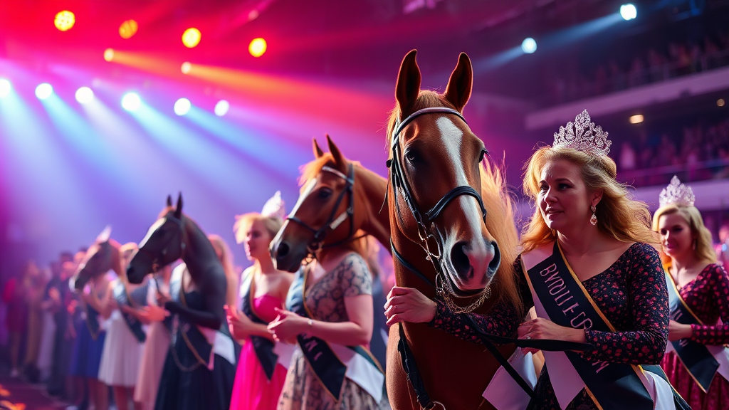 미스트롯4, 트로트 역사를 새로 쓰다 (realistic 스타일)