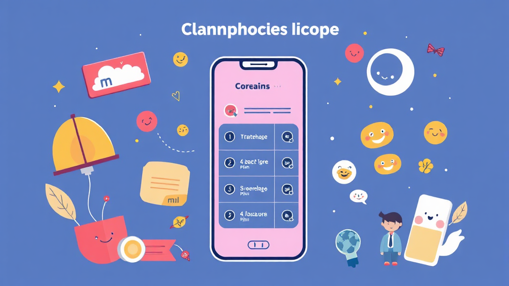 나에게 맞는 요금제 선택 가이드 (illustration 스타일)