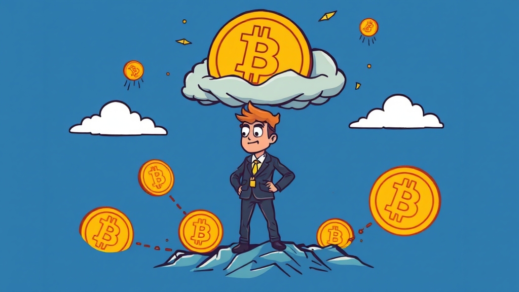 결론: 미래와 투자자를 위한 조언 (cartoon 스타일)