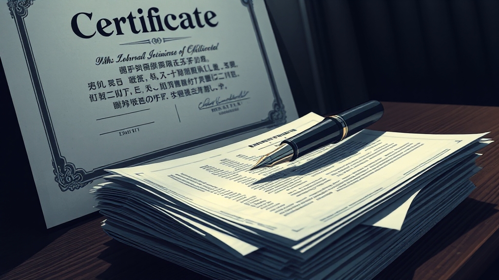 내용증명과 소송, 어떤 관계? (illustration 스타일)