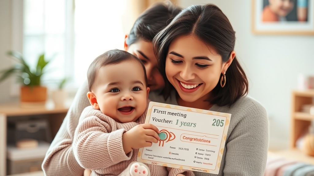 첫만남이용권 FAQ (realistic 스타일)