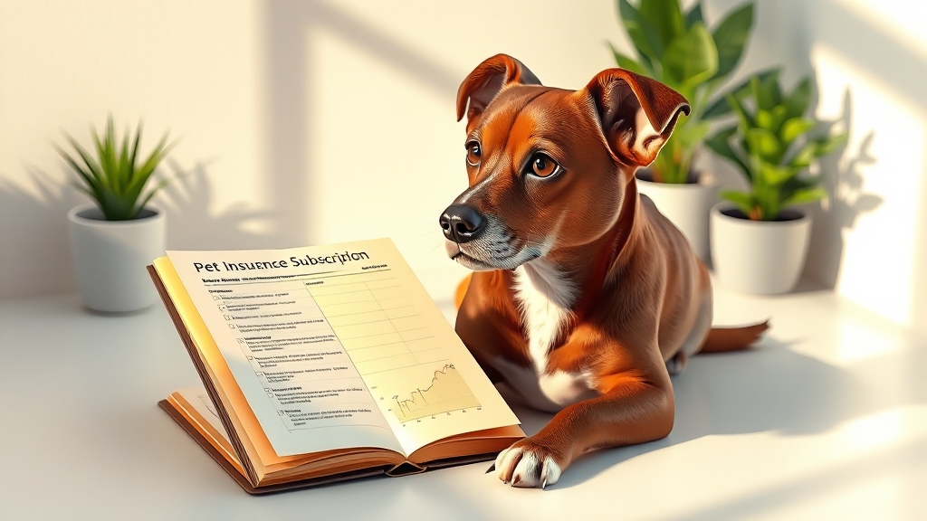 펫보험 가입 전 확인사항 (realistic 스타일)