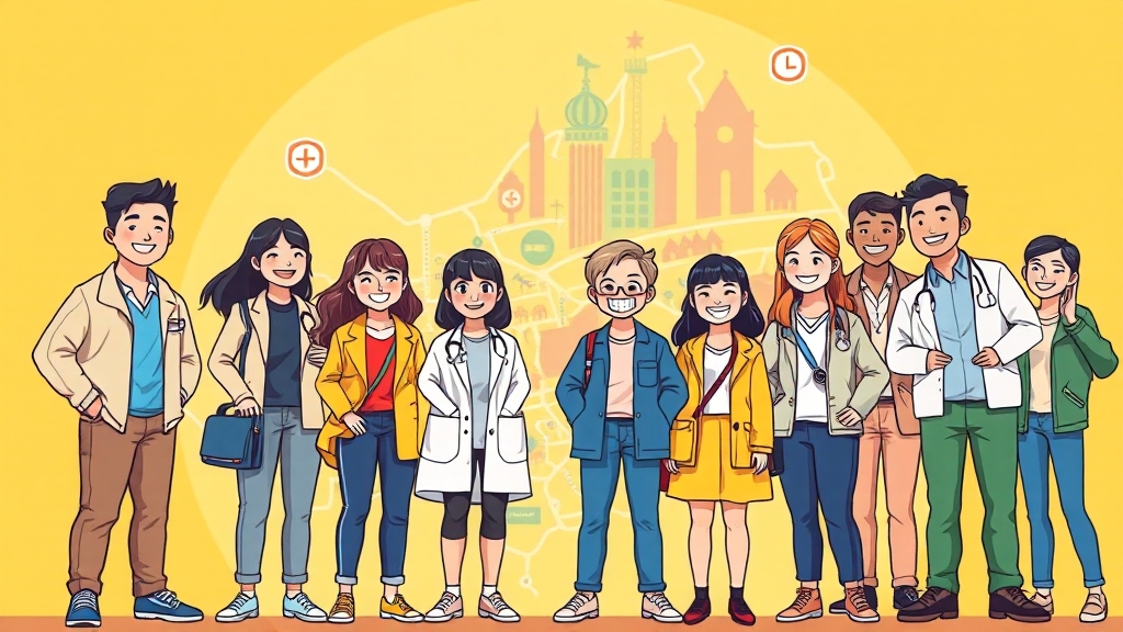 궁금한 점, 해결해 드립니다! (cartoon 스타일)