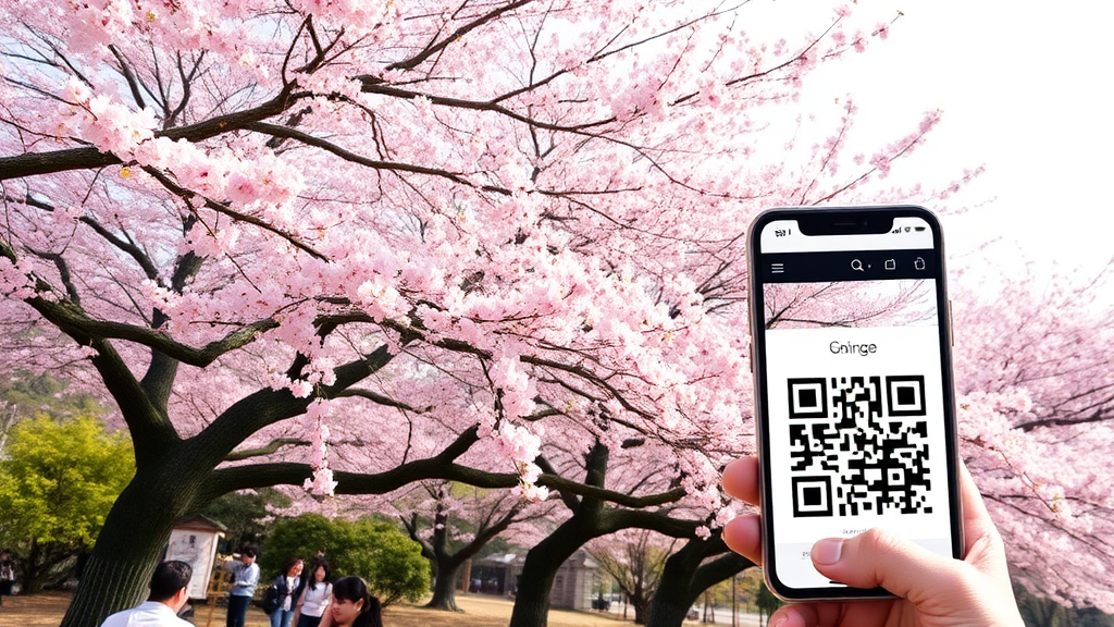 화담숲 입장권 온라인 예매 완벽 가이드 (realistic 스타일)