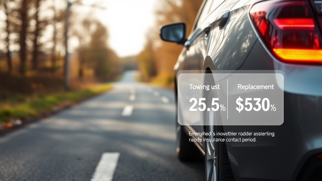 긴급출동 서비스, 언제까지 무료일까? 출장비 및 추가 비용 알아보기 (realistic 스타일)