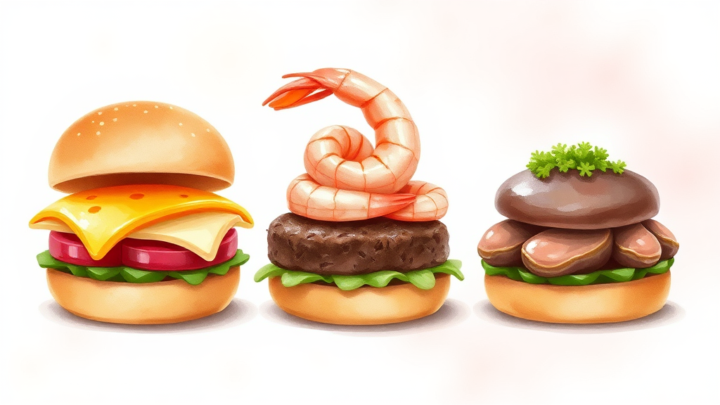 칼로리 및 영양 정보 완벽 정리 (watercolor 스타일)