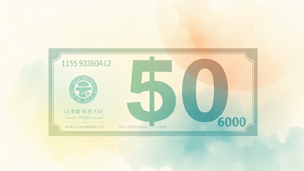 달러 예금, 왜 해야 할까? (watercolor 스타일)