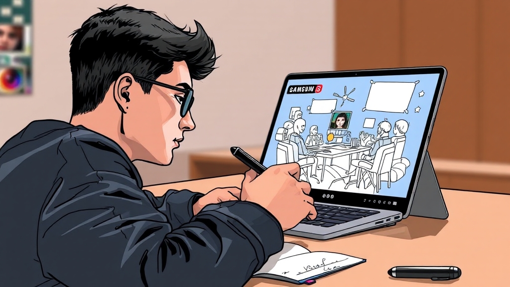 주요 특징 및 활용법 (illustration 스타일)