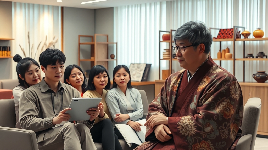 자가진단 전 알아둘 점 (realistic 스타일)