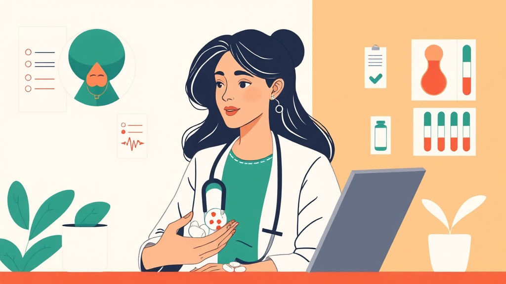 섭취 시 주의사항 (illustration 스타일)