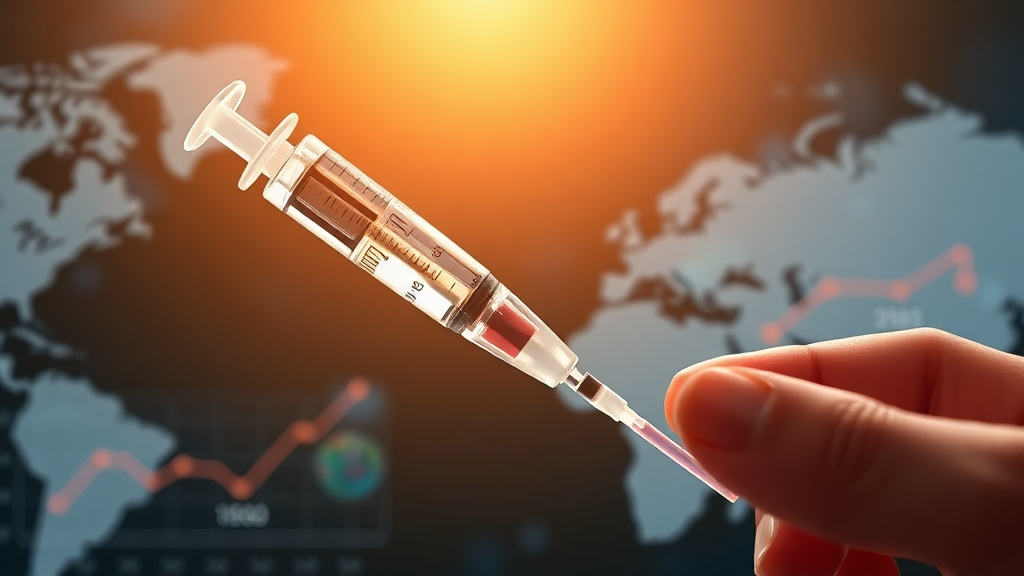 글로벌 시장 경쟁 환경 (realistic 스타일)