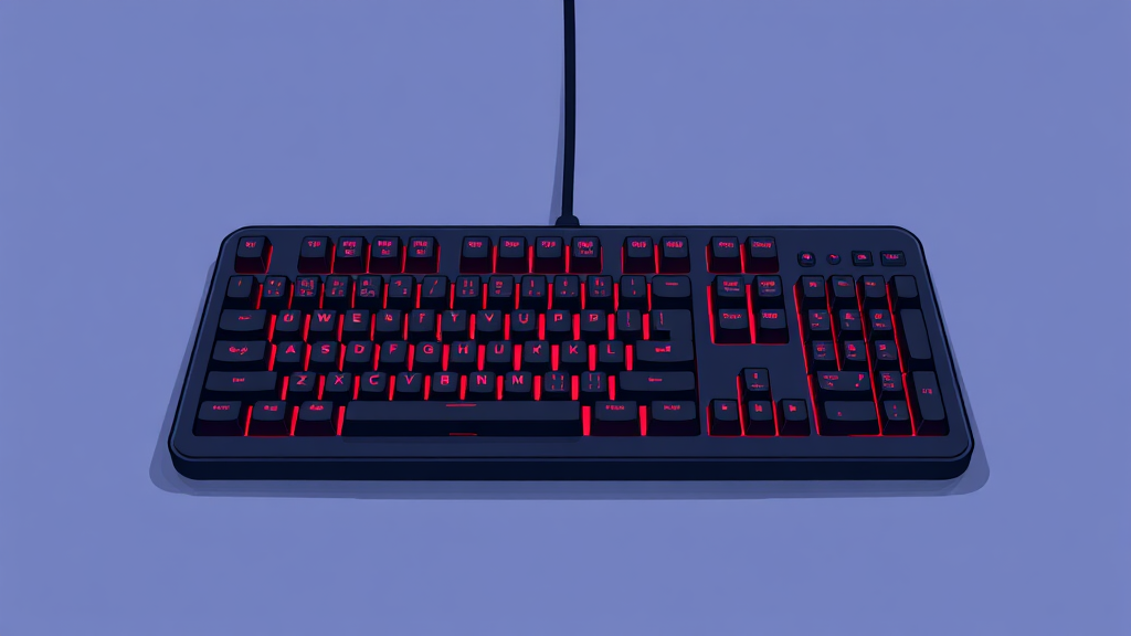 디자인, 타건감, 그리고 총평 (cartoon 스타일)