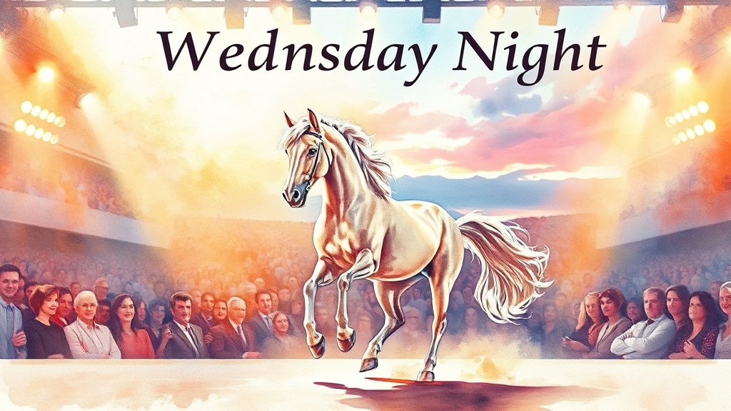 ‘수요일 밤에’ 어떤 프로그램? (watercolor 스타일)