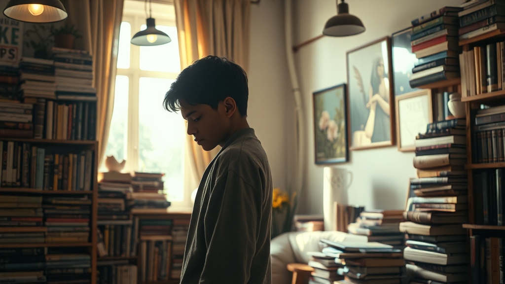 렛뎀 이론 관련 도서 및 참고 자료 (realistic 스타일)