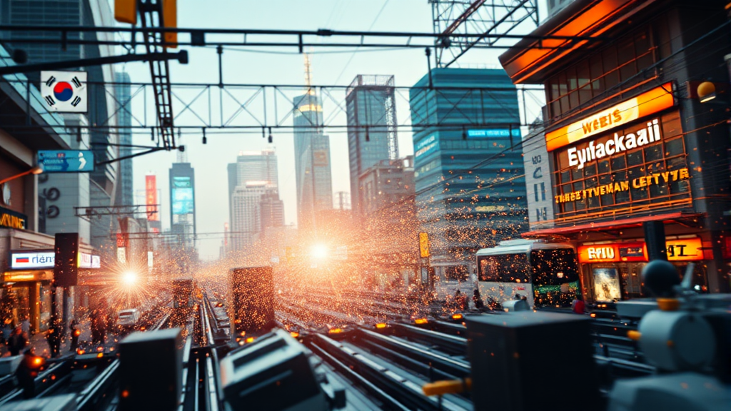 글로벌 원전 수주 모멘텀과 국내 기업의 경쟁력 (realistic 스타일)