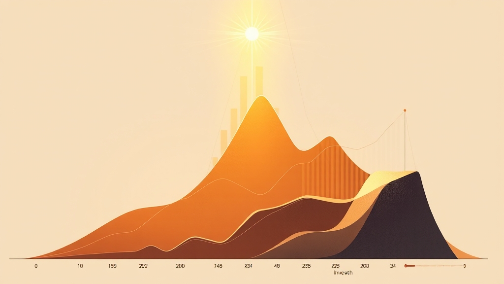 투자 전략, 어떻게 세울까? (illustration 스타일)