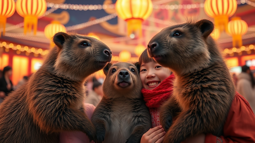 설 연휴 롯데월드타워·몰에서 즐기는 다채로운 콘텐츠 (realistic 스타일)